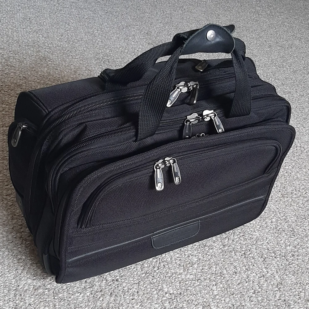 Atlantic Wheeled Briefcase.